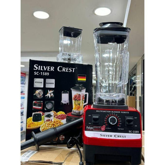 Silver Crest 2-in-1 Heavy Duty Commercial Blender – SC 1589