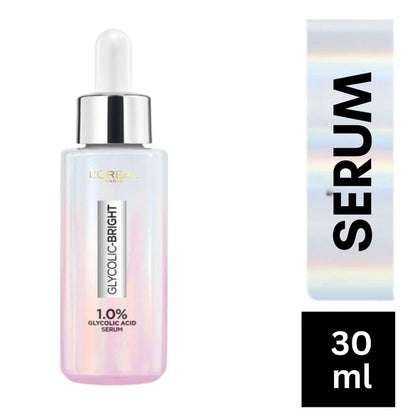 L'Oréal Glycolic Bright Instant Glowing Serum - 30ml