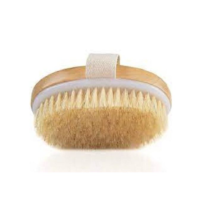 Dry Body Brush 100% Natural Bristles