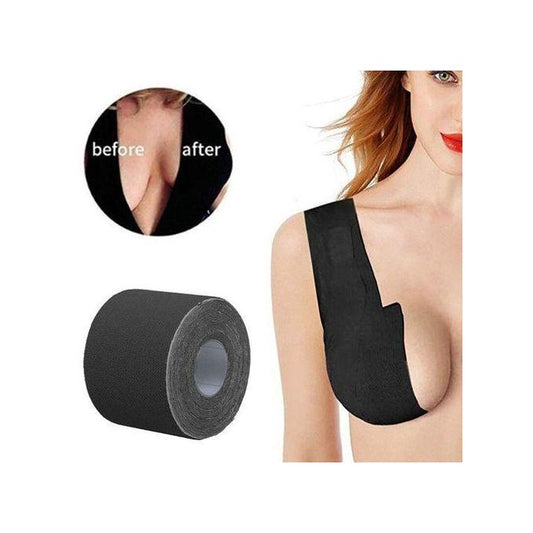 Stretchable Boob Tape – 5cm x 5m | Medical Grade Breast Lift & Push-Up Support
