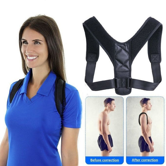 Adjustable Back Posture Corrector – Shoulder Support Belt