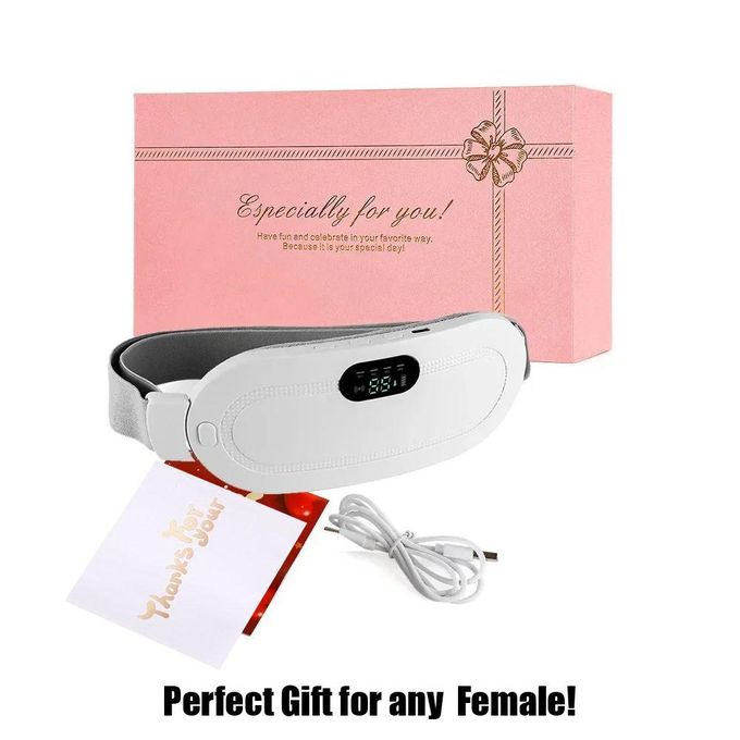 Rechargeable Menstrual Heating Pad – Period Pain Relief for Back &Abdomen
