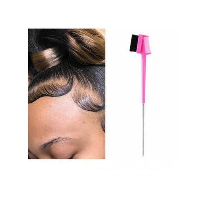 Edge Brush and Comb with Pintail