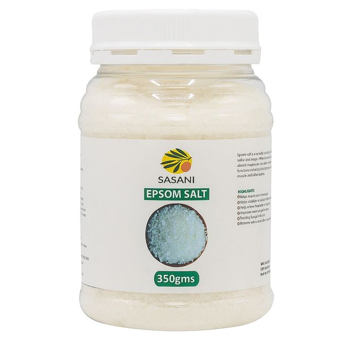 Sasani Epsom Salt – 350g