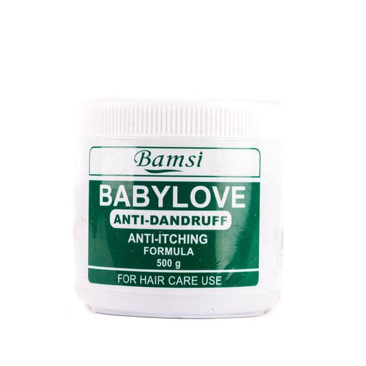 Bamsi Baby Love Anti-Dandruff, Anti-Itching Formula – 500g