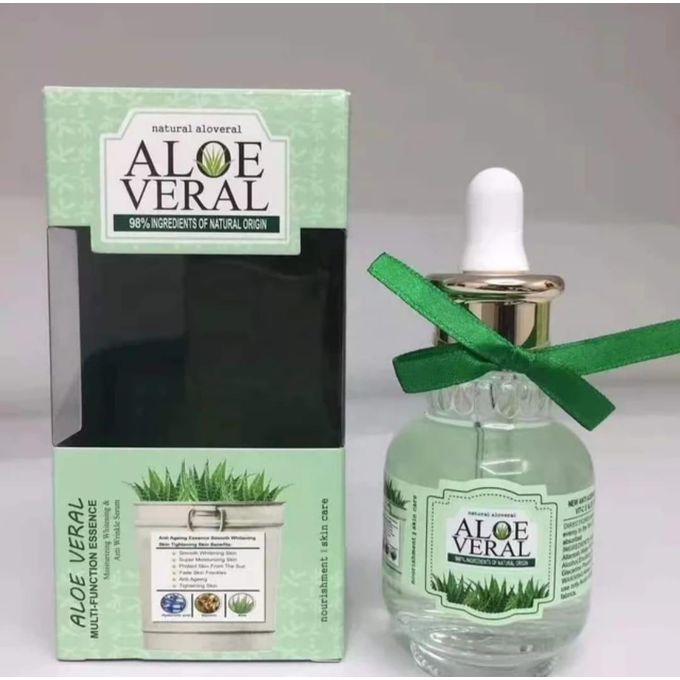 Fruit of the Wokali Aloe Vera Multi-Functional Essence