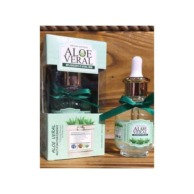 Fruit of the Wokali Aloe Vera Multi-Functional Essence