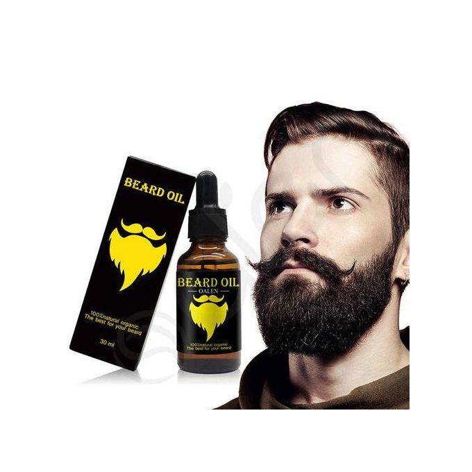 Beard Oil Moustache & Body Hair Fast Growth Oil