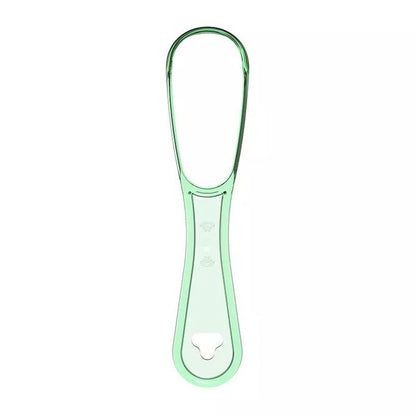 Tongue Scraper – 100% BPA Free Effective Tongue Brush Tool for Bad Breath Treatment