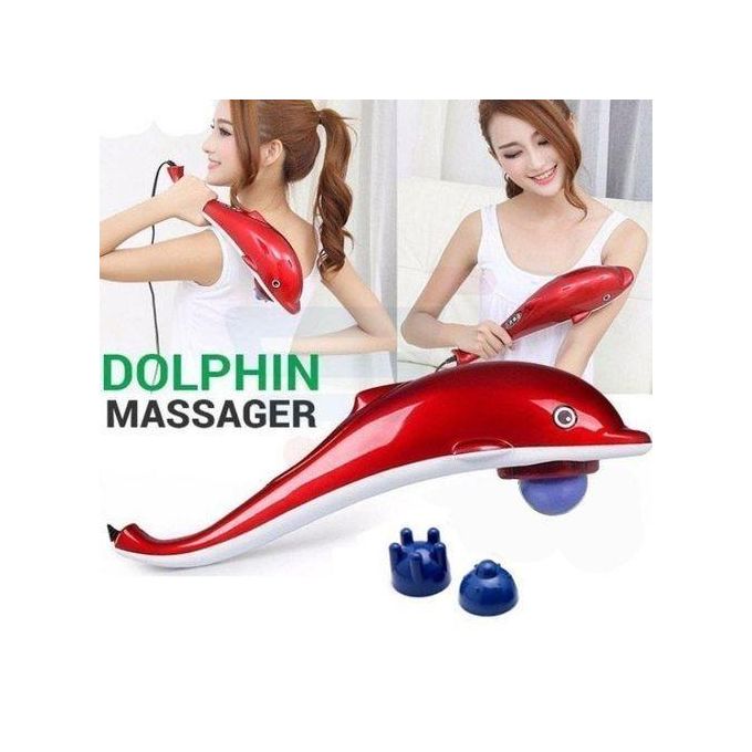 Dolphin Full Body Infrared Hammer Massager