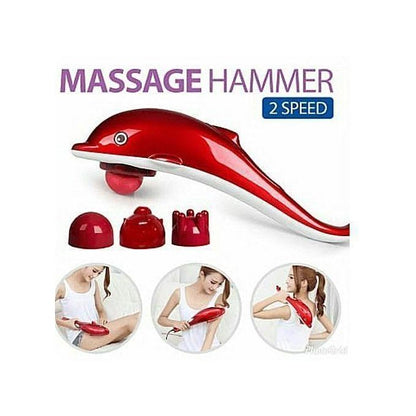 Dolphin Full Body Infrared Hammer Massager