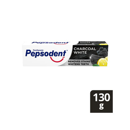 Pepsodent Charcoal Lemon Toothpaste – 130g
