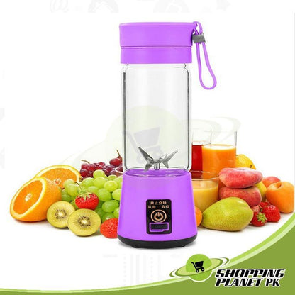 Portable USB Rechargeable Blender