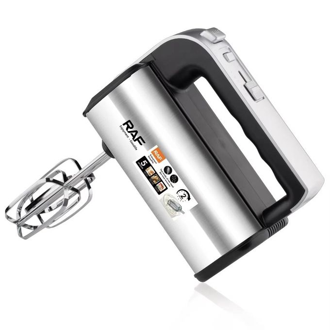 RAF 5-Speed Electric Hand Mixer – 300W