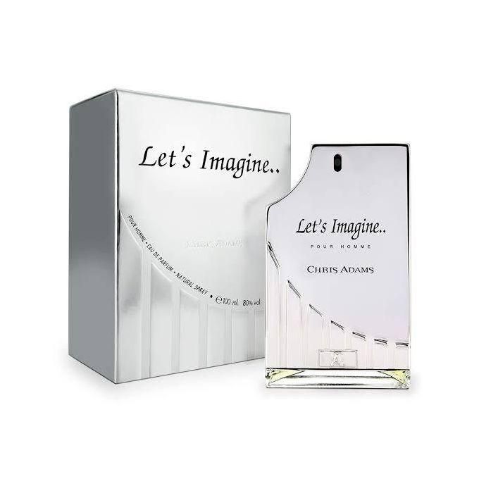 Chris Adams Let's Imagine For Men Eau de Parfum (100ml)