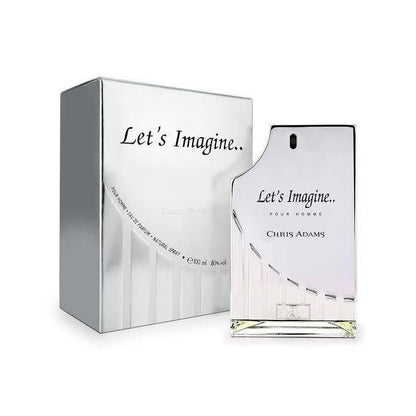 Chris Adams Let's Imagine For Men Eau de Parfum (100ml)