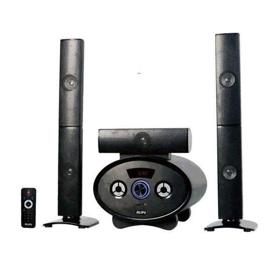 Alip QUALITY KL-6302AD 3.1 High Power Multimedia Home Theater System