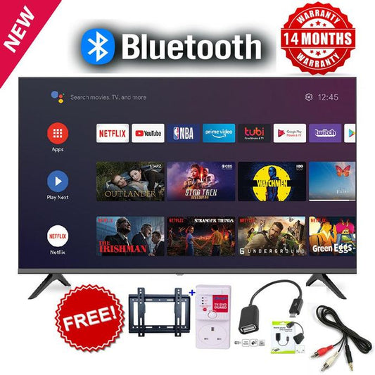 Vitron 40″ Smart Android TV – Full HD with Built-in Wi-Fi