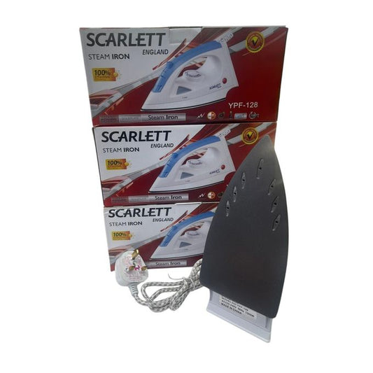 Scarlet Electric Steam Iron Box YPF-128