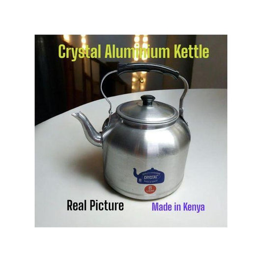 8 Litres Crystal Aluminium Kettle