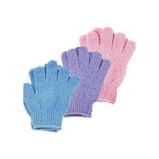 3pcs Exfoliating Gloves for Body Scrub