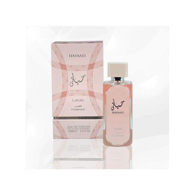 Lattafa Hayaati Florence for Women Eau de Parfum 100ml