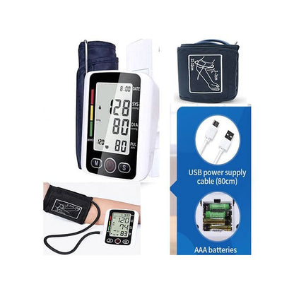 Digital Blood Pressure Monitor – Wrist/Arm Type