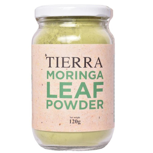 Tierra Moringa Moringa Leaf Powder (120g)