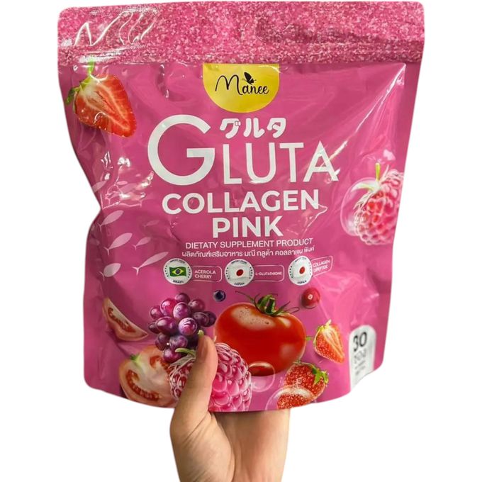Manee Gluta Collagen Pink Frozen Froza – Pure Brightening NK