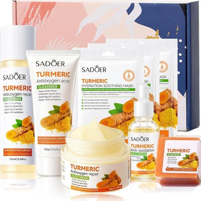 SADOER Turmeric Skincare Set