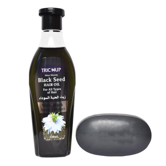 Trichup Black Seed Hair Oil