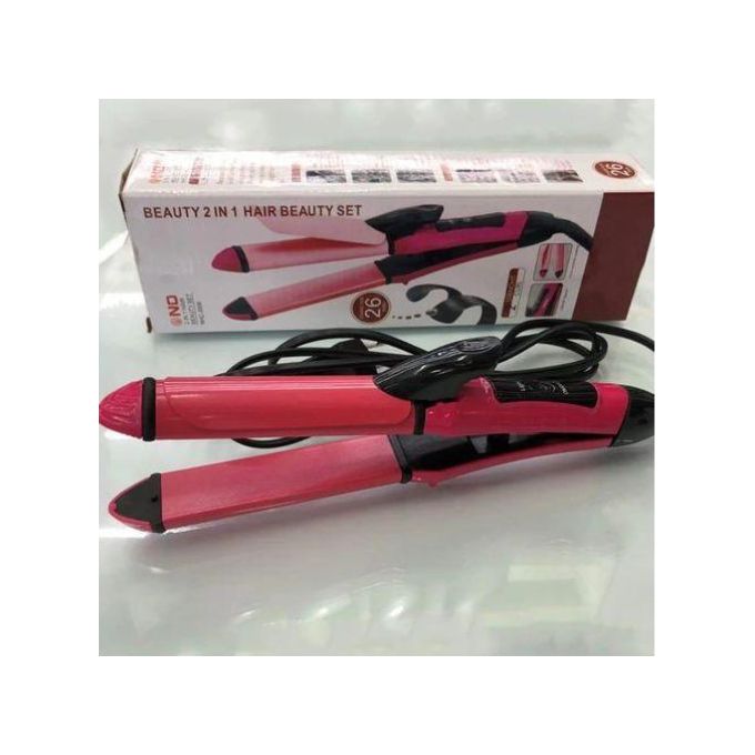 Nova 2-in-1 Flat Iron and Tong