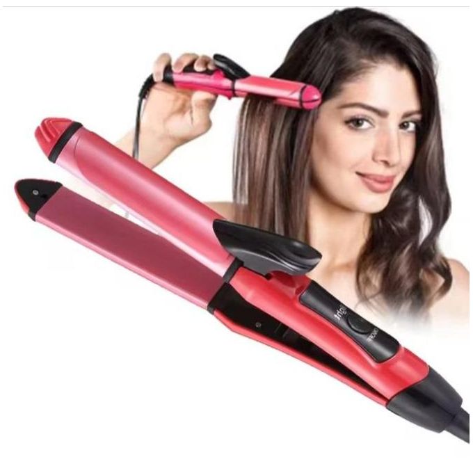 Nova 2-in-1 Flat Iron and Tong