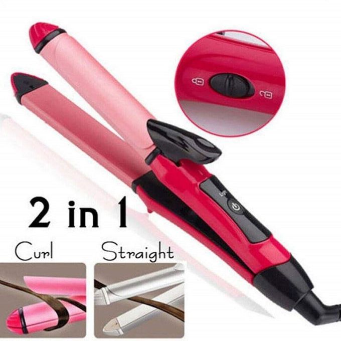 Nova 2-in-1 Flat Iron and Tong