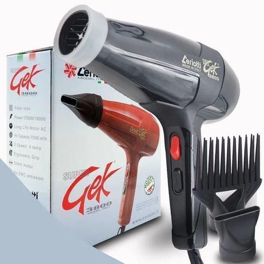 Ceriotti Professional Gek Hair Blow Dryer