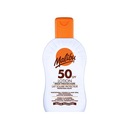 Malibu Sun Lotion SPF 50+ – 200ml