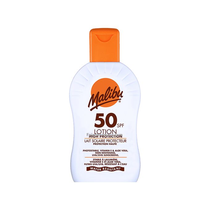 Malibu Sun Lotion SPF 50+ – 200ml