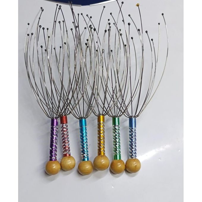 Manual Octopus Head & Scalp Massager