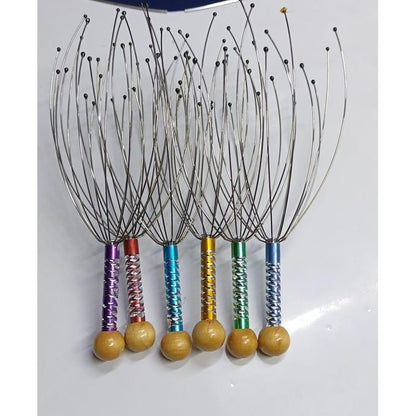 Manual Octopus Head & Scalp Massager