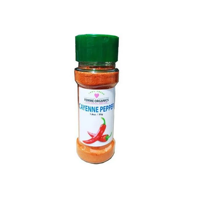 Femme Organics Cayenne Pepper