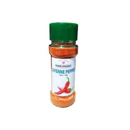 Femme Organics Cayenne Pepper