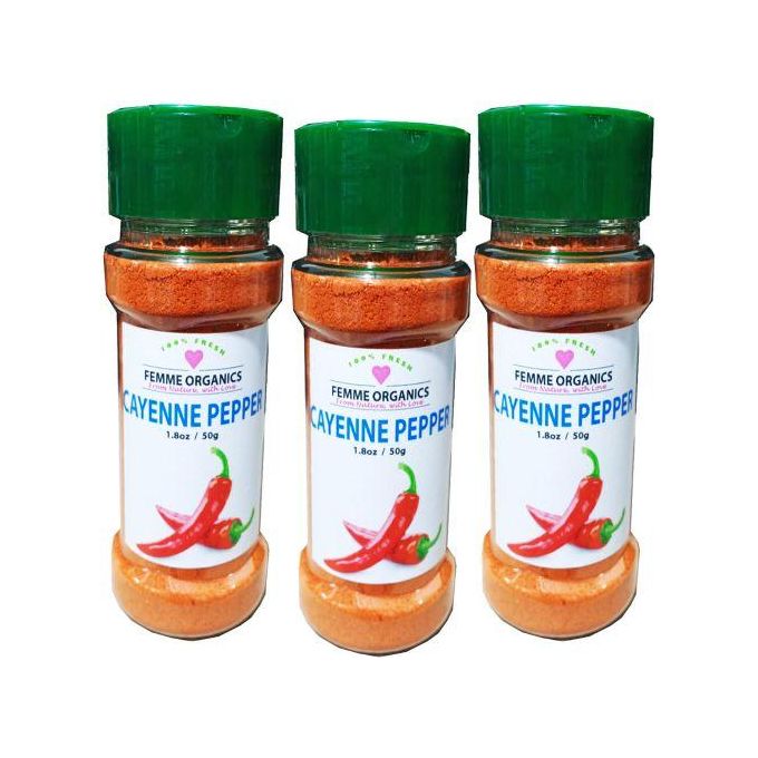 Femme Organics Cayenne Pepper
