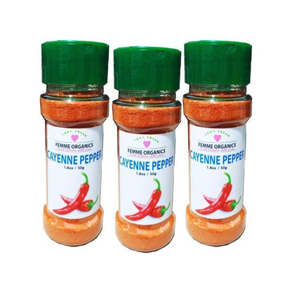 Femme Organics Cayenne Pepper