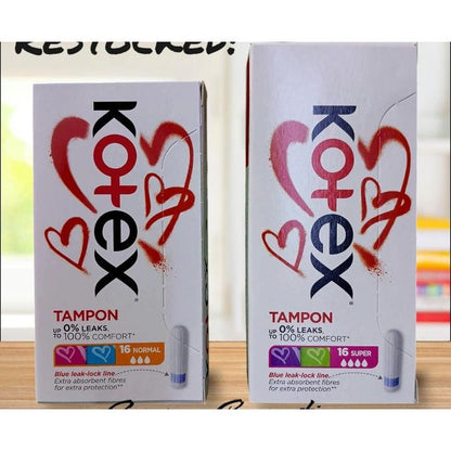 Kotex Tampons Super – 16 pcs