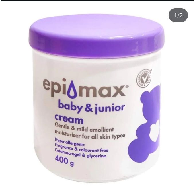 Epimax Baby and Junior Cream – 400g