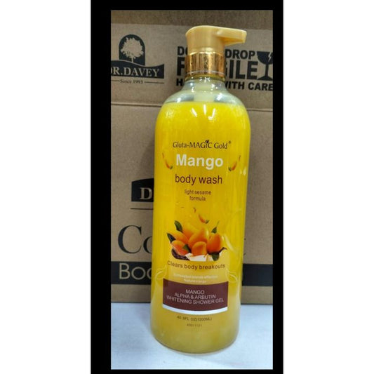 Gluta Magic Gold Mango Body Wash