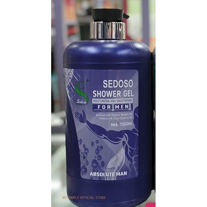 Sedoso Absolute Man Shower Gel for Men – 1300ml