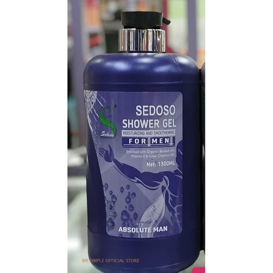 Sedoso Absolute Man Shower Gel for Men – 1300ml