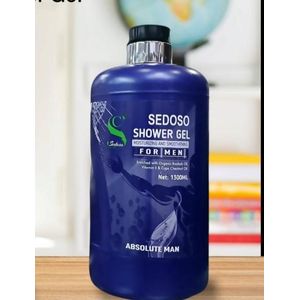 Sedoso Absolute Man Shower Gel for Men – 1300ml