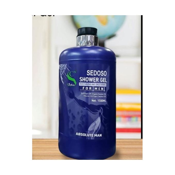 Sedoso Absolute Man Shower Gel for Men – 1300ml